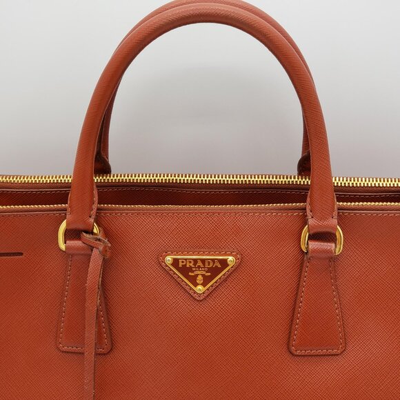 Prada Large Saffiano Hand Bag 354-102425 - Picture 8 of 16